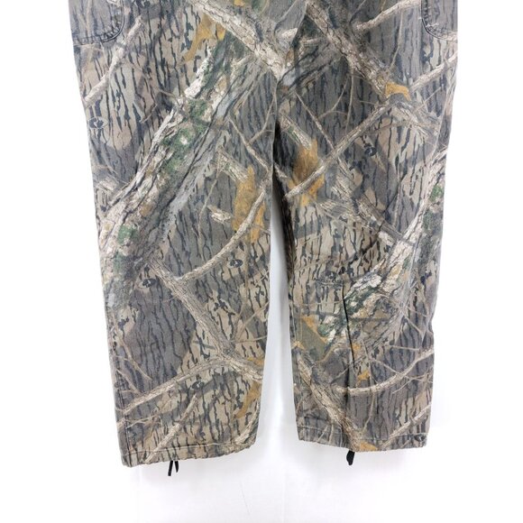 Shadow Branch Mens XL Camouflage Cargo Hunting Pants Elastic Waist - Picture 3 of 9